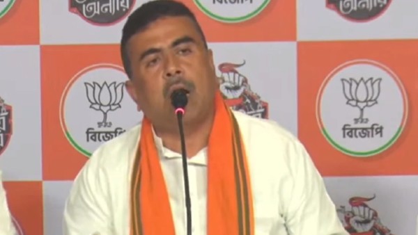 বিজেপি বিধায়কদের নিয়ে রাজ্যপালের দ্বারস্থ শুভেন্দু