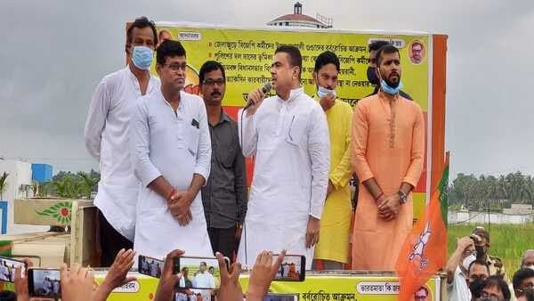  তমলুকে শুভেন্দু অধিকারীর দাবি