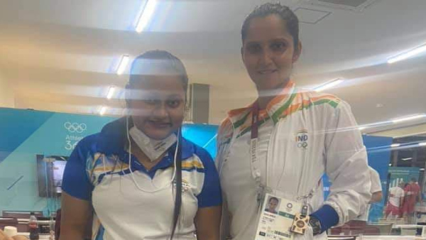 ফ্রেমে মেরি কম ও সানিয়া মির্জা