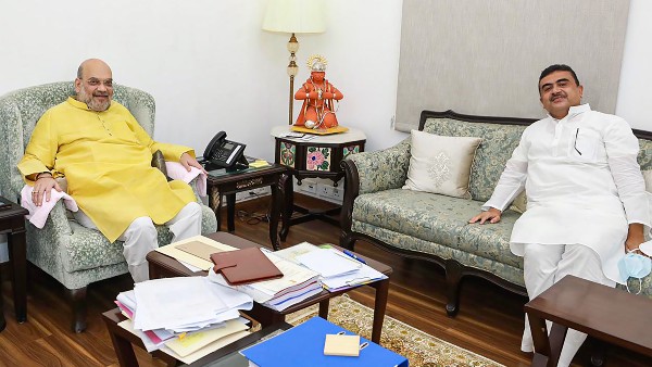 শুভেন্দু অধিকারী বারবার অমিত শাহের সঙ্গে বৈঠক করছেন শুভেন্দু অধিকারী বারবার অমিত শাহের সঙ্গে বৈঠক করছেন