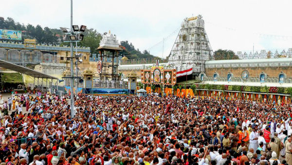 করোনা প্রকোপে বালাজীর লোক সমাগমে কোপ করোনা প্রকোপে বালাজীর লোক সমাগমে কোপ