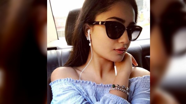 স্কুলের সিনিয়র নিখিলকে নিয়ে ত্রিধা কী বলছেন?