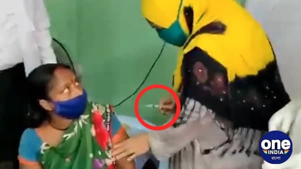 উৎসাহ দিতে গিয়েছিলাম, ভ্যাকসিন দিইনি