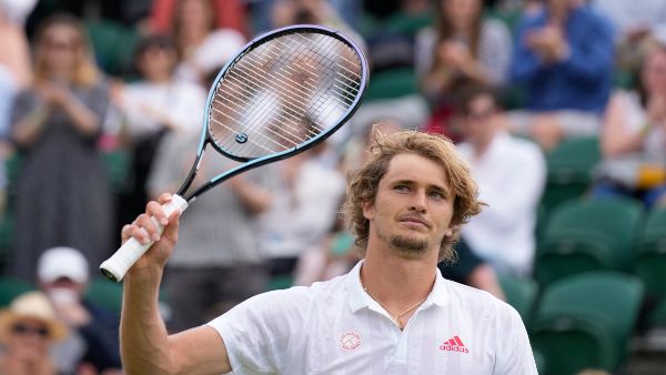 দ্বিতীয় রাউন্ডে জেরেভের জয় দ্বিতীয় রাউন্ডে জেরেভের জয়