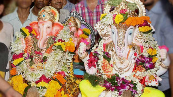 গণেশ পুজোর বিধি