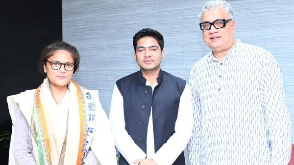 তৃণমূলে সুস্মিতা দেব