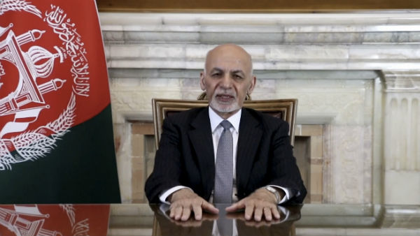 আশরাফ গনি অবশেষে পদত্যাগ করলেন আশরাফ গনি অবশেষে পদত্যাগ করলেন