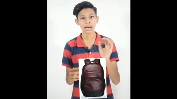 বৈভব ভোরা–পরিণত ব্যাগ