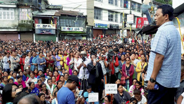 দুর্নীতির অভিযোগে পাহাড় রাজনীতিতে নতুন জল্পনা 