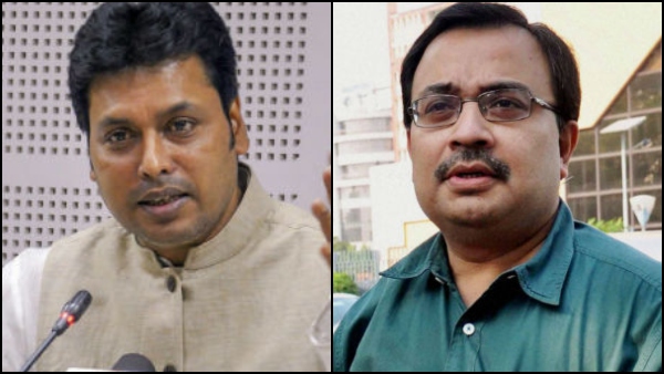 বিপ্লব দেবকে দিল্লি-তলবে কুণালের টুইট নিশানা