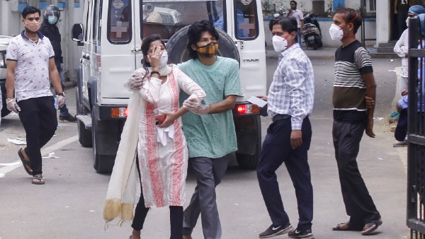 কলকাতা ও উত্তর ২৪ পরগনায় করোনা