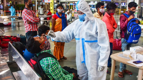 রাজ্য জুড়ে করোনার পরীক্ষা রাজ্য জুড়ে করোনার পরীক্ষা