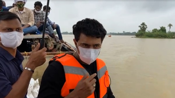  ফি বছর ঘাটালে জলযন্ত্রণা