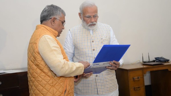 দিলীপ ঘোষের জন্মদিনে প্রধানমন্ত্রী শুভেচ্ছা