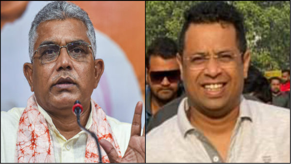 সৌমিত্র বনাম দিলীপ ঘোষ! 