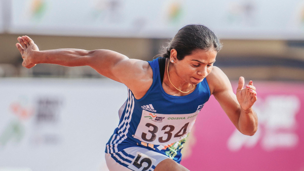 Tokyo Olympics : ২০০ মিটার স্প্রিন্টেও ব্যর্থ দ্যুতি, হিটে সপ্তম ভারতীয় অ্যাথলিট Tokyo Olympics : ২০০ মিটার স্প্রিন্টেও ব্যর্থ দ্যুতি, হিটে সপ্তম ভারতীয় অ্যাথলিট