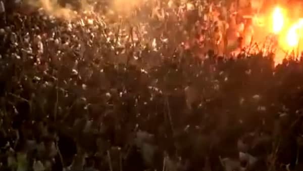 এই রাতে দৈত্যকে মারে শিব-পার্বতী
