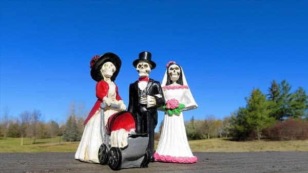 ভূতের বিয়ে রীতি মেনে