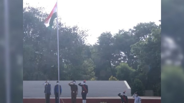 কানপুর আইআইটিতে স্বাধীনতা দিবস পালন কানপুর আইআইটিতে স্বাধীনতা দিবস পালন