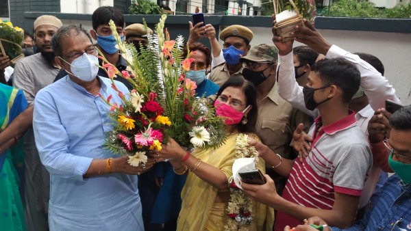 এলাকায় উন্নয়ন না হওয়ার অভিযোগ
