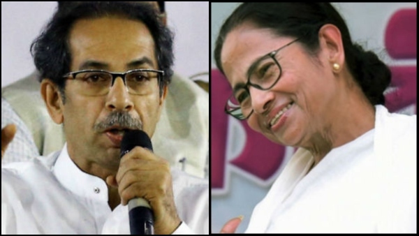 উদ্ধবের সঙ্গে মমতার সুস্পর্ক