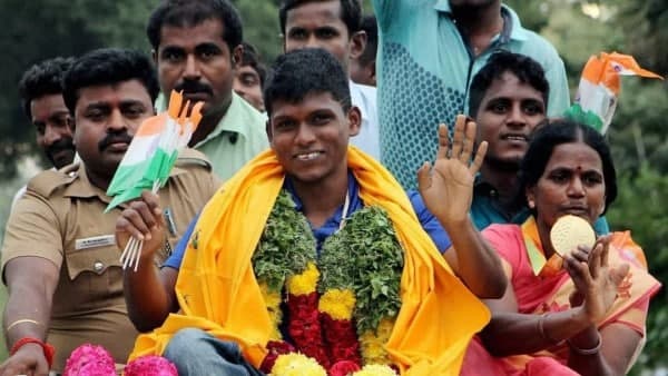 মারিয়াপ্পানের পরিবর্তে টেক চাঁদ মারিয়াপ্পানের পরিবর্তে টেক চাঁদ
