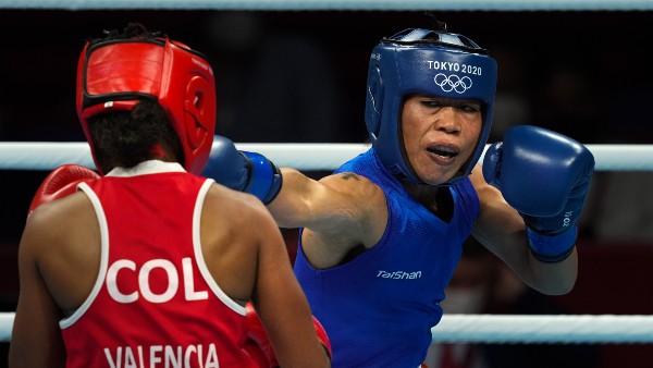 অলিম্পিকে বিচারকের সিদ্ধান্তের ঘিরে প্রশ্ন মেরি কমের: অলিম্পিকে বিচারকের সিদ্ধান্তের ঘিরে প্রশ্ন মেরি কমের: