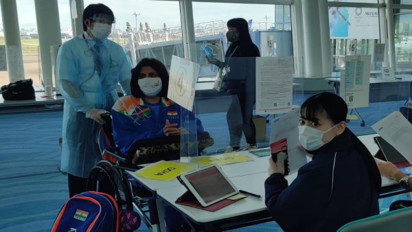 টোকিওয় ভারতীয় প্যারা-অ্যাথলিটরা