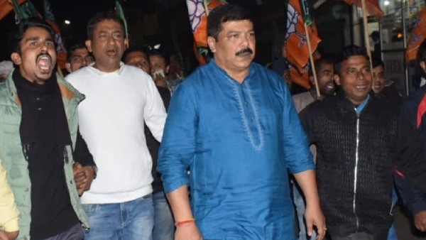 বিজেপির বিক্ষুব্ধ বিধায়কদের নিয়ে বৈঠক সুদীপ রায় বর্মনের