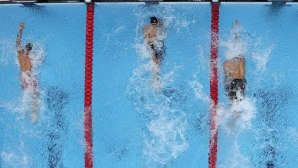 এক অলিম্পিকে পঞ্চম সোনা জিতে ইতিহাসে নাম লেখালেন ড্রেসেল এক অলিম্পিকে পঞ্চম সোনা জিতে ইতিহাসে নাম লেখালেন ড্রেসেল