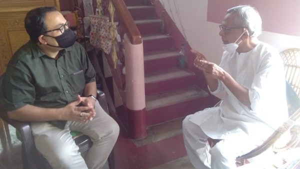 ত্রিপুরায় বামনেতার দুয়ারে তৃণমূল নেতার আগমন