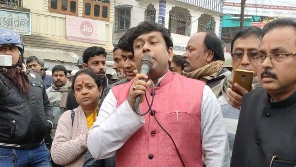সুকান্ত মজুমদার! সুকান্ত মজুমদার!