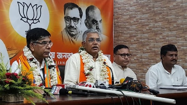  দিলীপ ঘোষের প্রতিক্রিয়া