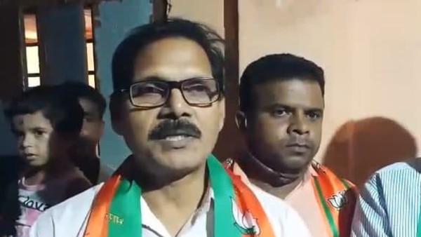 ক্ষমা চেয়ে বিজেপিতে ফিরেছিলেন নির্বাচনে বিজেপির কো-কনভেনর
