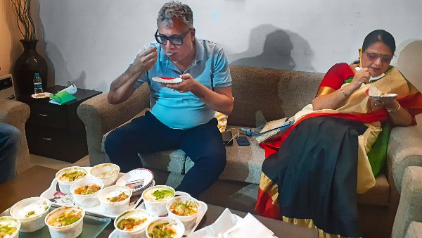 পাপড়ি চাট পার্টি