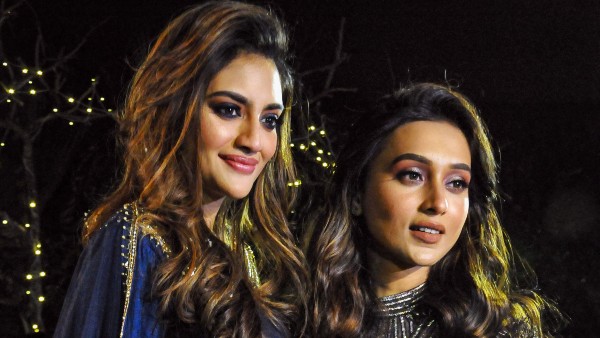  ছেলের নাম রাখলেন নুসরত