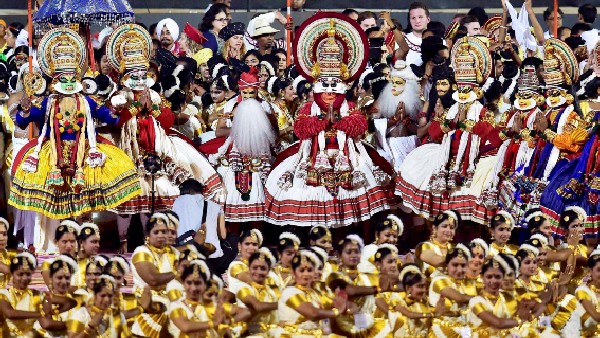 মধ্য কেরলের উৎসবে হাড়হিম করা ঘটনা