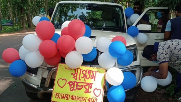 ফিরছে ঝাড়গ্রামের পুচকু ফিরছে ঝাড়গ্রামের পুচকু