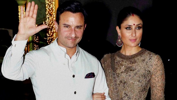 করিনা কাপুর ও সইফ আলি খান করিনা কাপুর ও সইফ আলি খান