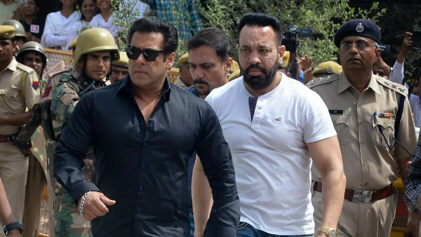  সলমনের বডি গার্ড শেরার তাক লাগানো ঘটনা