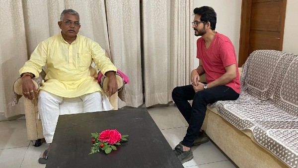  আগেও দিলীপ ঘোষের প্রশংসা করেছেন মোদী