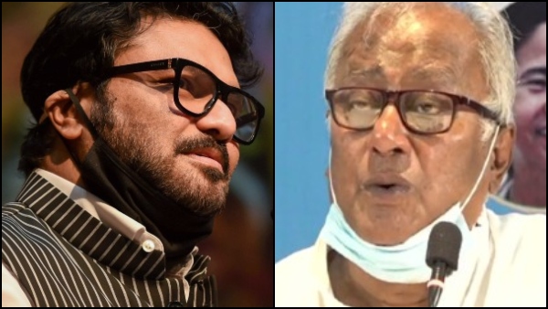 বাবুলের পাশে দাঁড়িয়েছিলেন সৌগত