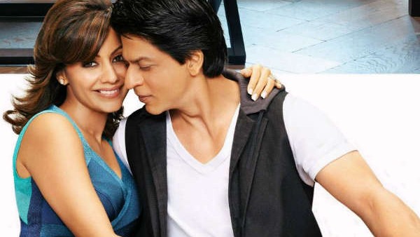 শাহরুখ খান ও গৌরি খান শাহরুখ খান ও গৌরি খান