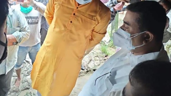 তৃণমূলের বিরুদ্ধে খুনের অভিযোগ