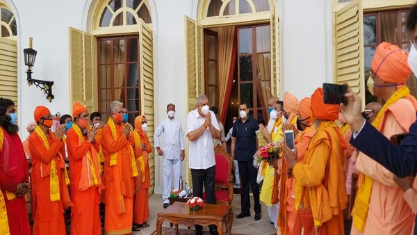 রাজভবনে শুভেন্দু অধিকারী রাজভবনে শুভেন্দু অধিকারী