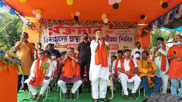 শাসকদলকে কটাক্ষ 