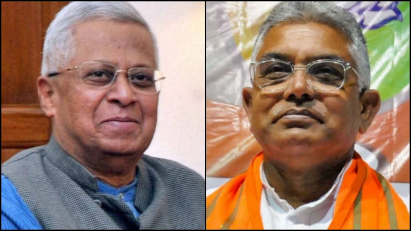ফের তথাগতের নিশানায় দিলীপ