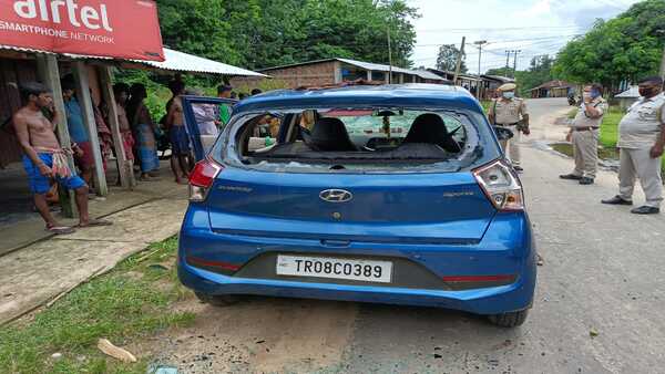 ত্রিপুরায় জঙ্গলের রাজত্ব