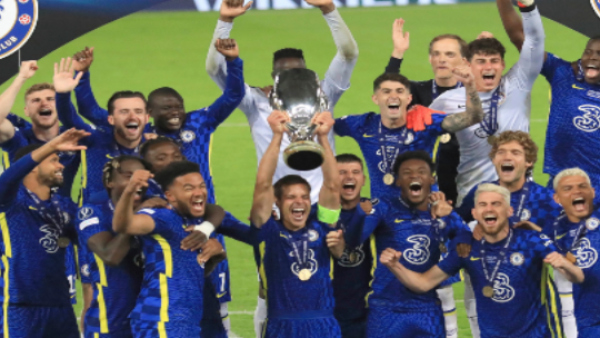 UEFA Super Cup : ভিয়ারিয়ালকে রুদ্ধশ্বাস টাইব্রেকারে হারিয়ে খেতাব ঘরে তুলল চেলসি UEFA Super Cup : ভিয়ারিয়ালকে রুদ্ধশ্বাস টাইব্রেকারে হারিয়ে খেতাব ঘরে তুলল চেলসি