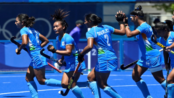 মহিলাদের হকি